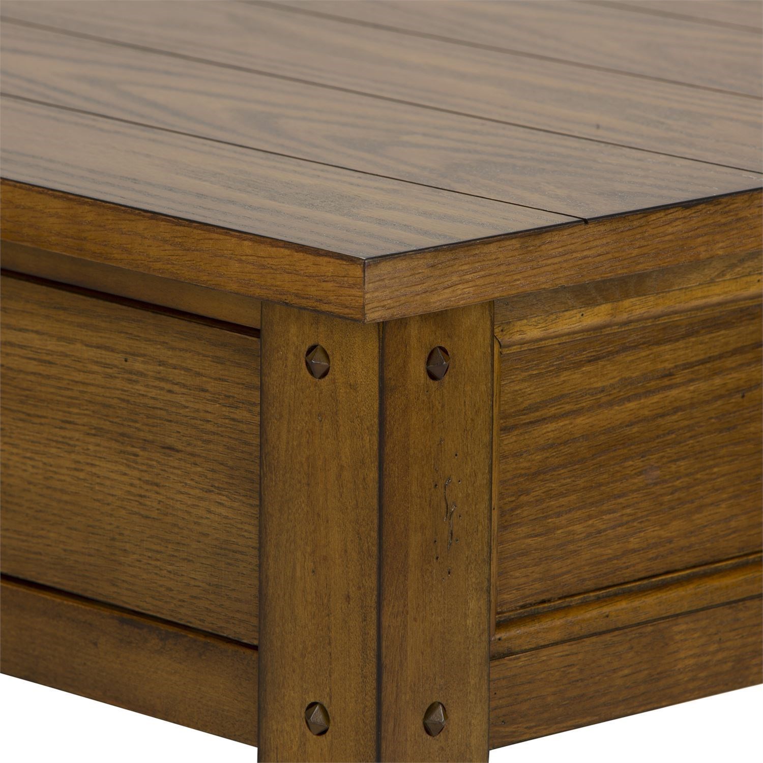Liberty Furniture Lake House 110OT1010 2Drawer Cocktail Table Home